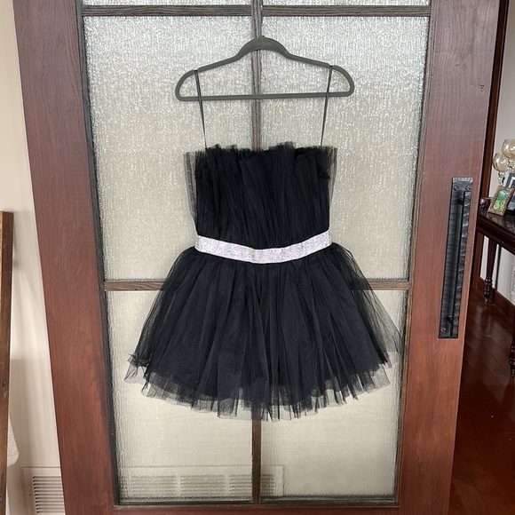 Bronx and Banco Anna mini dress in black size Medium nwt - Picture 6 of 14